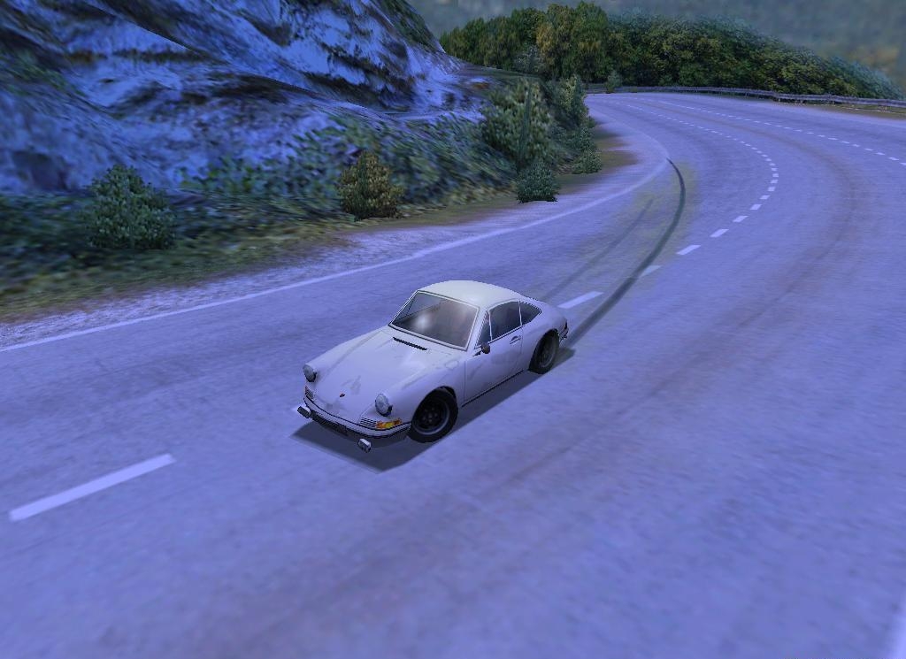 Скриншот из игры Need For Speed: Porsche Unleashed под номером 11