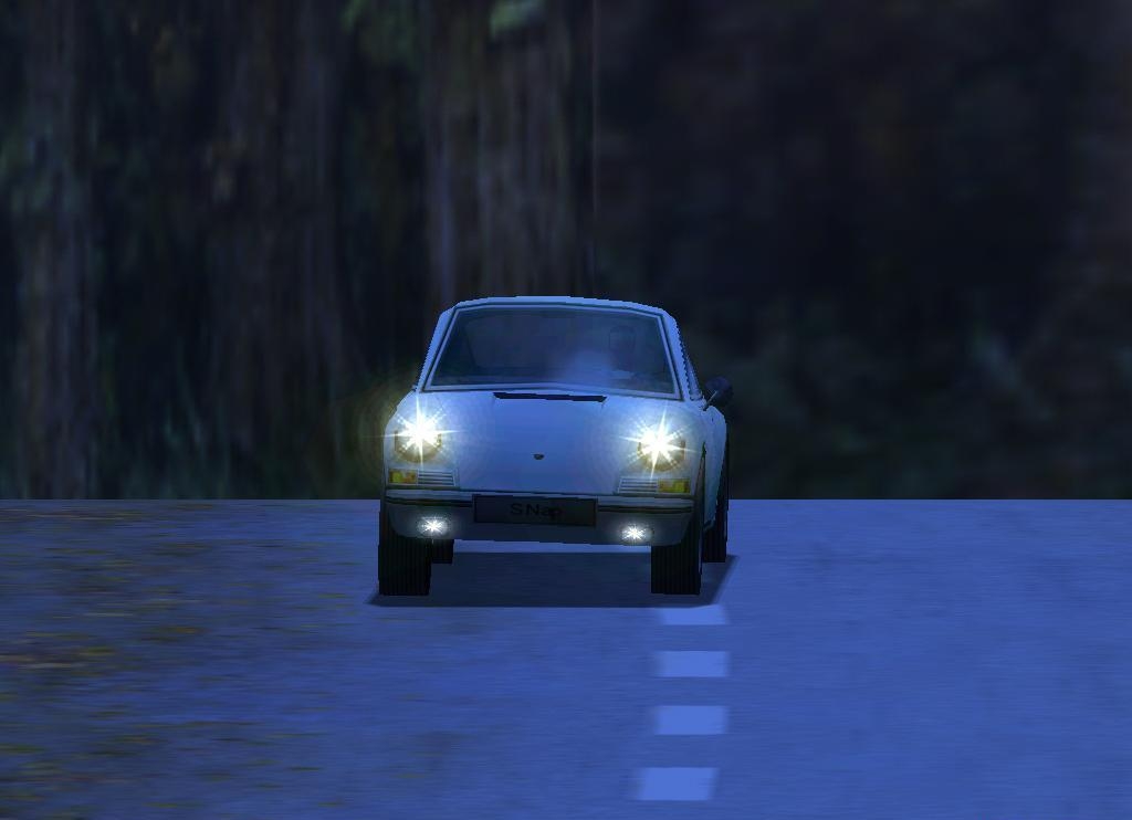Скриншот из игры Need For Speed: Porsche Unleashed под номером 12