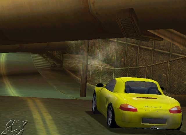 Скриншот из игры Need For Speed: Porsche Unleashed под номером 13
