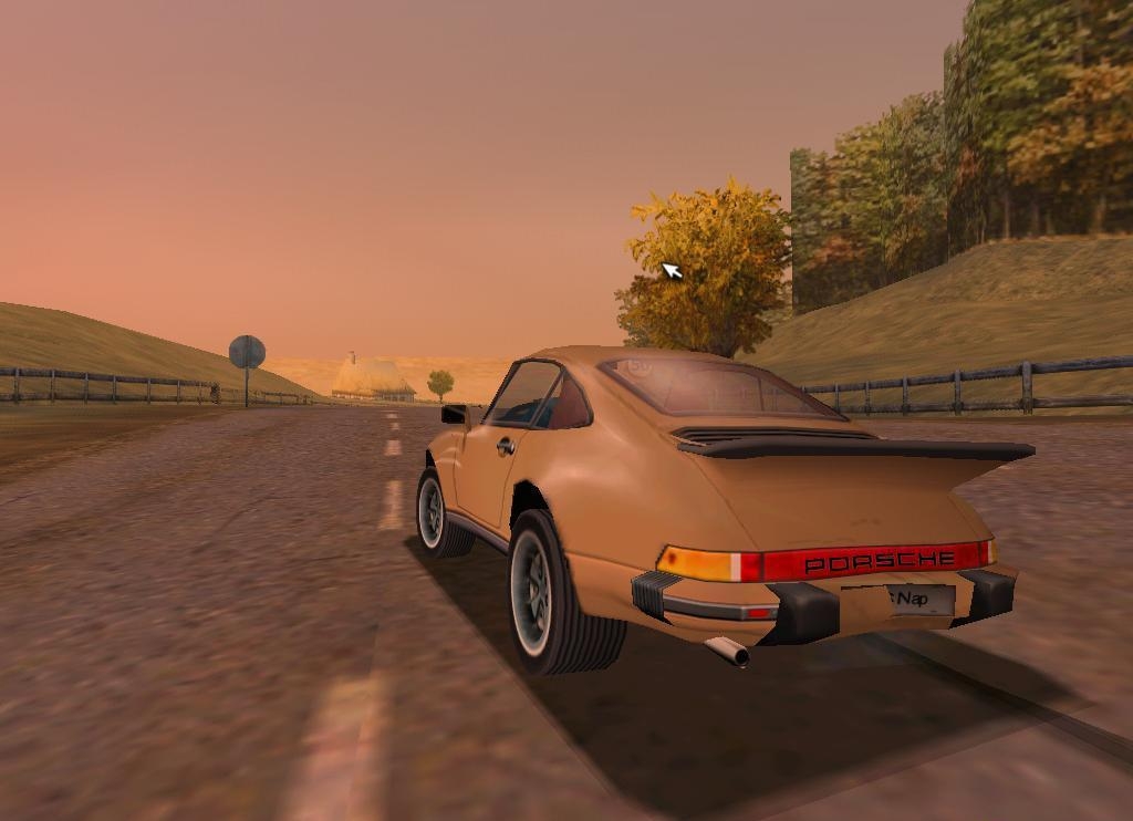 Скриншот из игры Need For Speed: Porsche Unleashed под номером 14