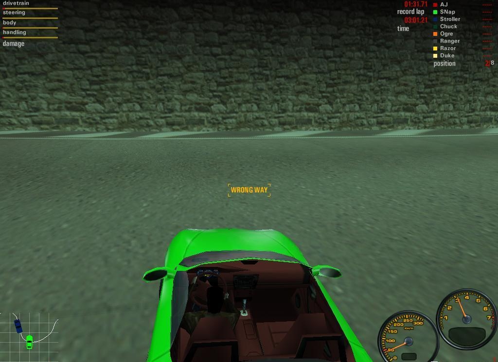 Скриншот из игры Need For Speed: Porsche Unleashed под номером 15
