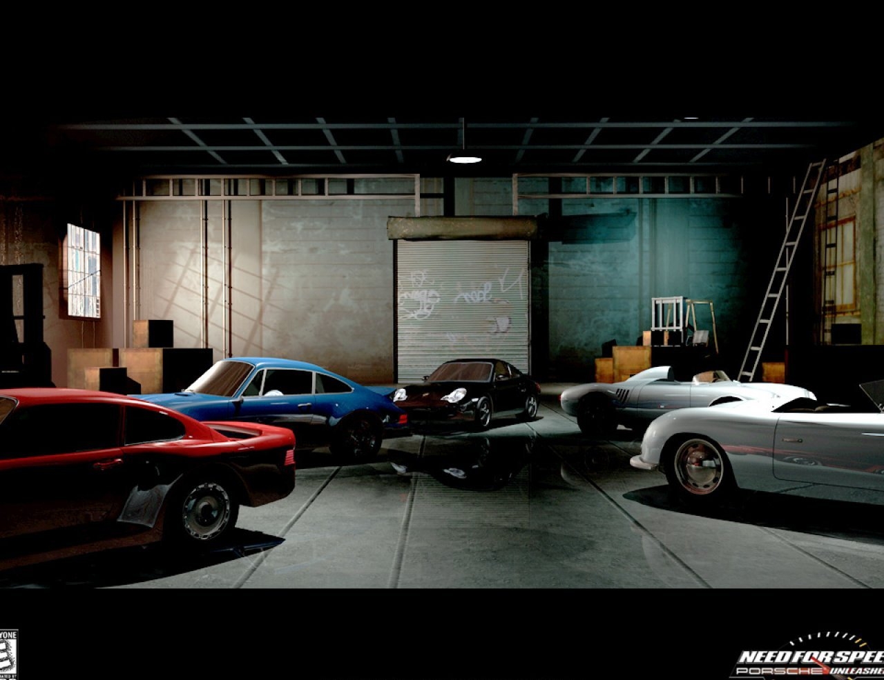 Скриншот из игры Need For Speed: Porsche Unleashed под номером 17