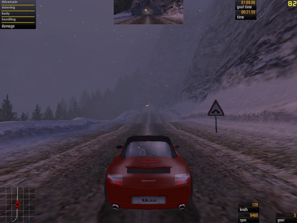 Скриншот из игры Need For Speed: Porsche Unleashed под номером 18