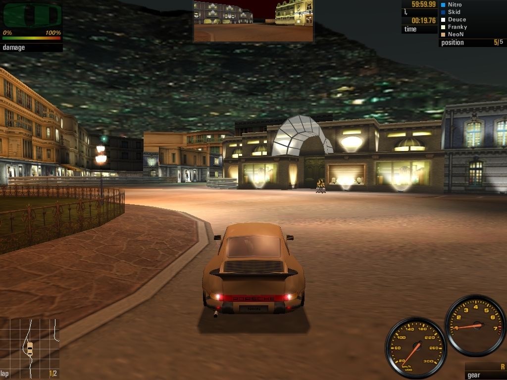 Скриншот из игры Need For Speed: Porsche Unleashed под номером 19