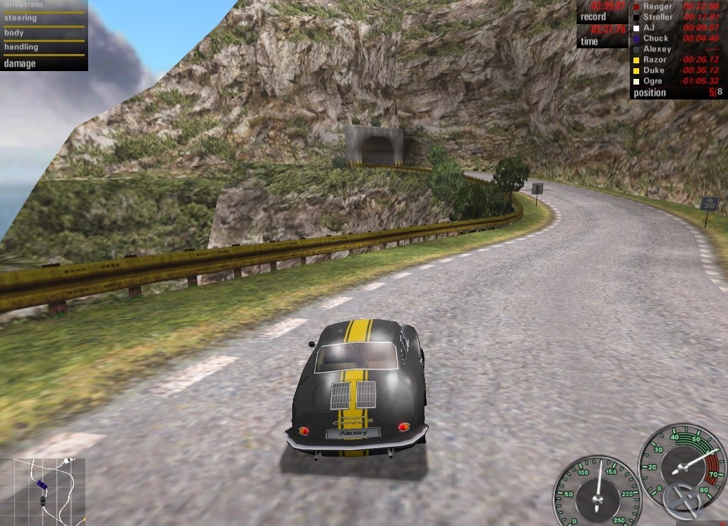 Скриншот из игры Need For Speed: Porsche Unleashed под номером 20