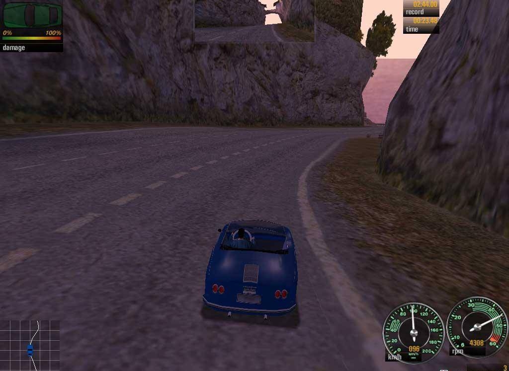 Скриншот из игры Need For Speed: Porsche Unleashed под номером 21