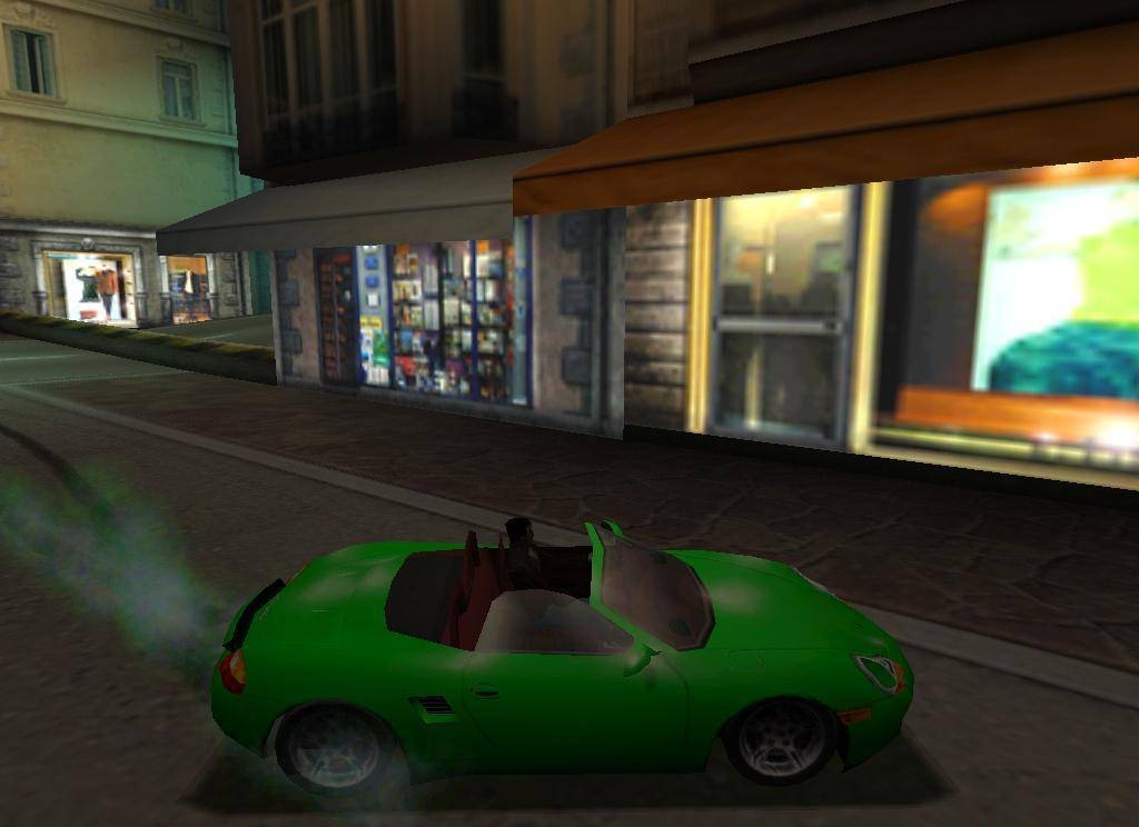 Скриншот из игры Need For Speed: Porsche Unleashed под номером 22