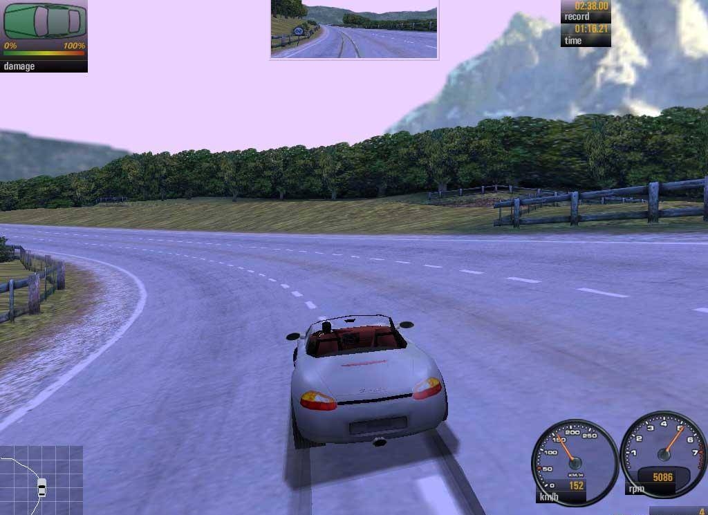 Скриншот из игры Need For Speed: Porsche Unleashed под номером 23