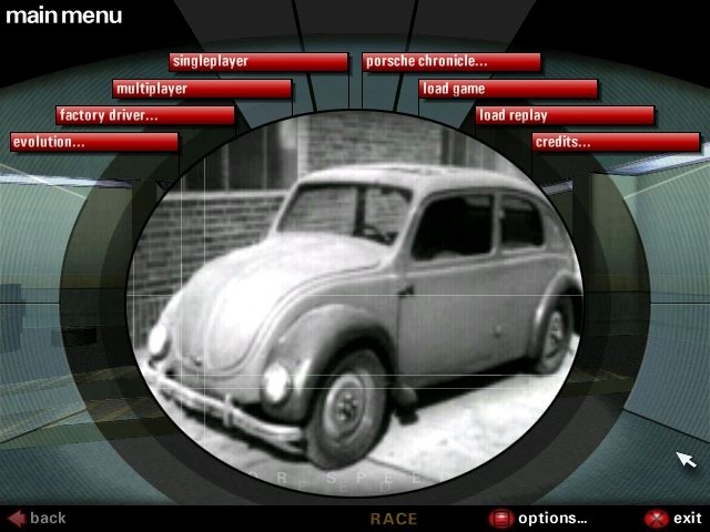 Скриншот из игры Need For Speed: Porsche Unleashed под номером 24