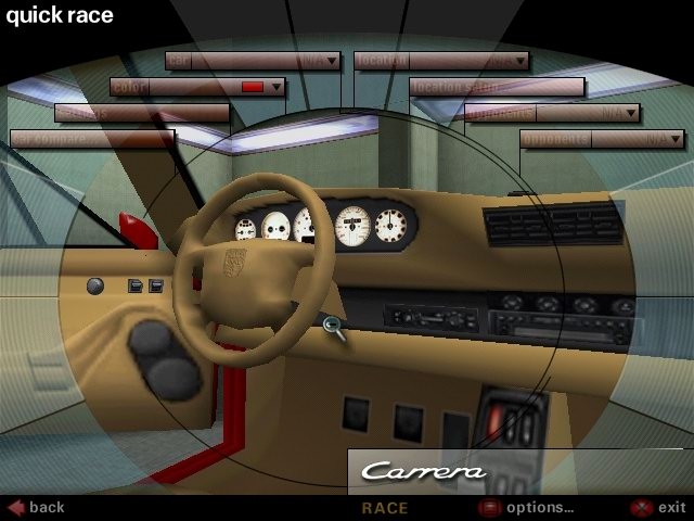 Скриншот из игры Need For Speed: Porsche Unleashed под номером 25
