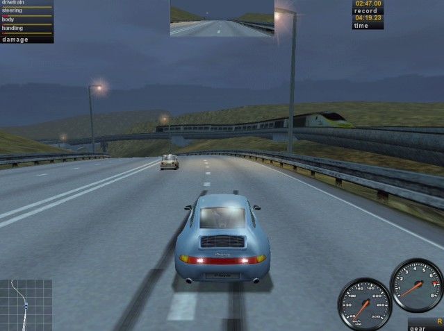 Скриншот из игры Need For Speed: Porsche Unleashed под номером 29