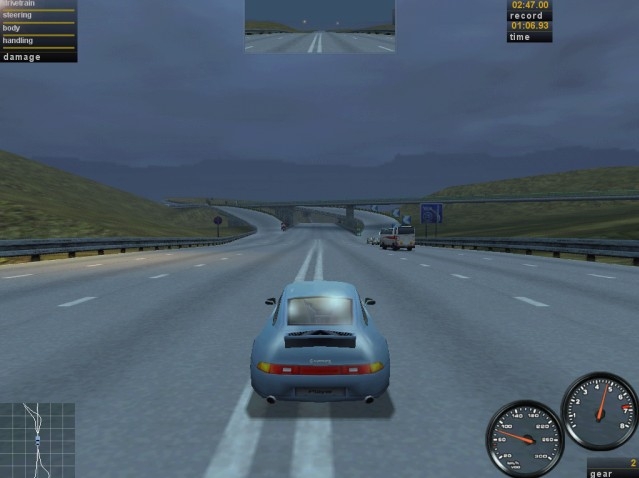 Скриншот из игры Need For Speed: Porsche Unleashed под номером 30