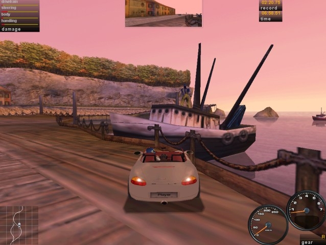 Скриншот из игры Need For Speed: Porsche Unleashed под номером 31