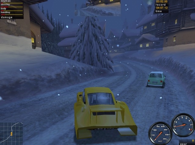 Скриншот из игры Need For Speed: Porsche Unleashed под номером 32