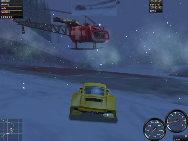 Скриншот из игры Need For Speed: Porsche Unleashed под номером 33