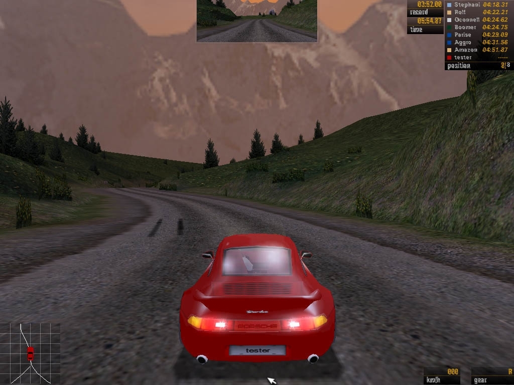 Скриншот из игры Need For Speed: Porsche Unleashed под номером 35