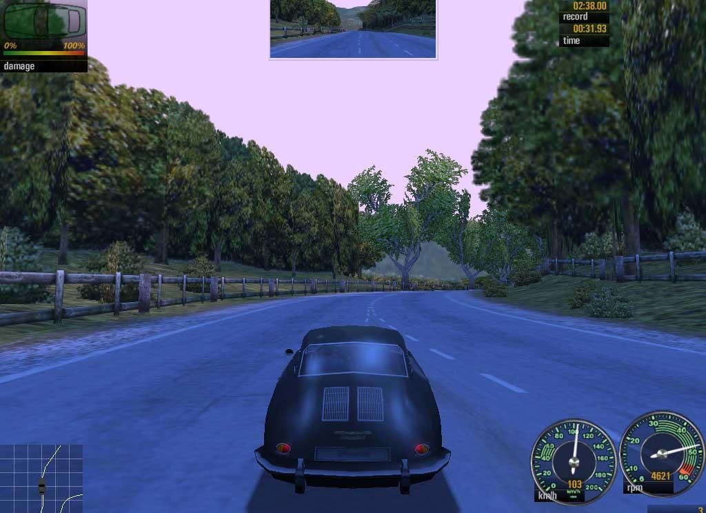 Скриншот из игры Need For Speed: Porsche Unleashed под номером 39