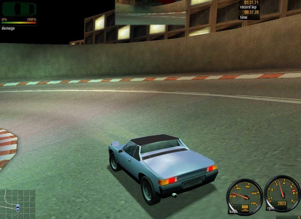 Скриншот из игры Need For Speed: Porsche Unleashed под номером 40