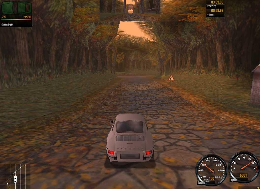 Скриншот из игры Need For Speed: Porsche Unleashed под номером 41