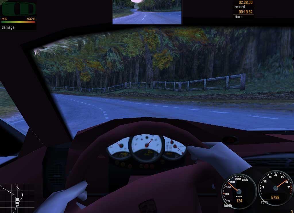 Скриншот из игры Need For Speed: Porsche Unleashed под номером 42