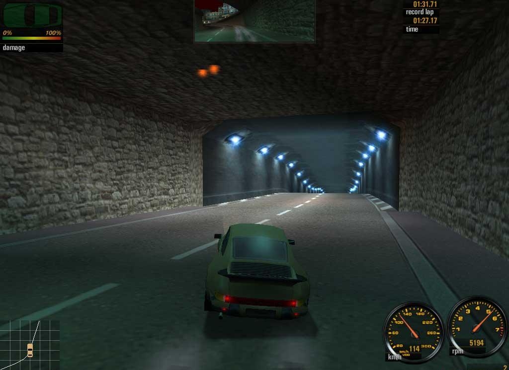 Скриншот из игры Need For Speed: Porsche Unleashed под номером 43