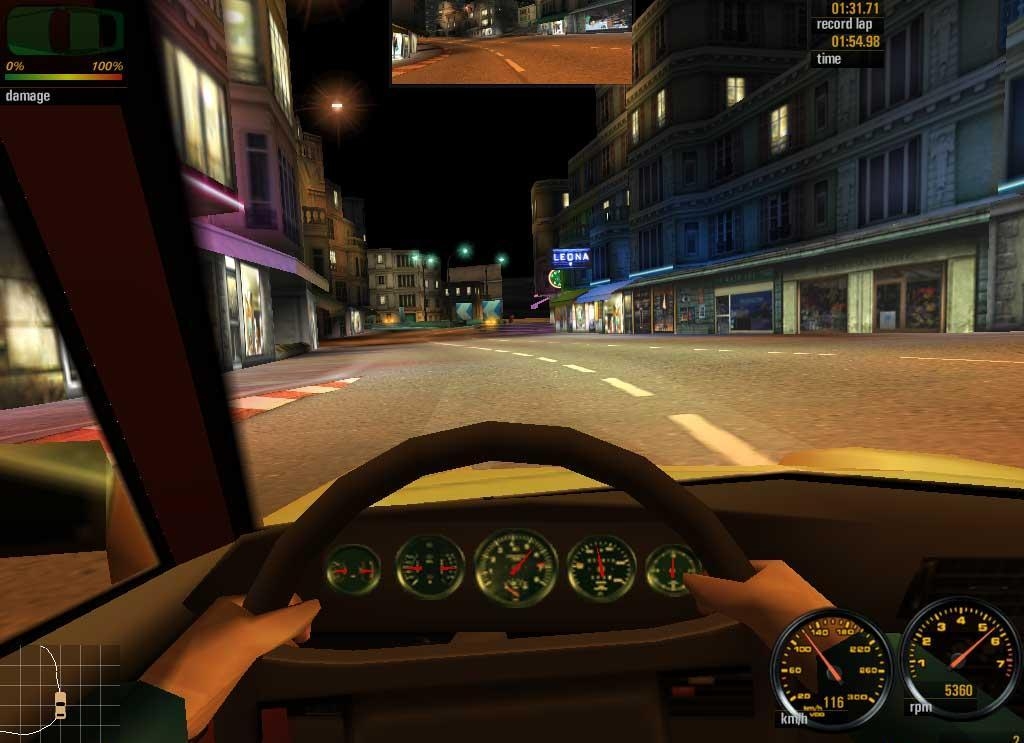 Скриншот из игры Need For Speed: Porsche Unleashed под номером 44