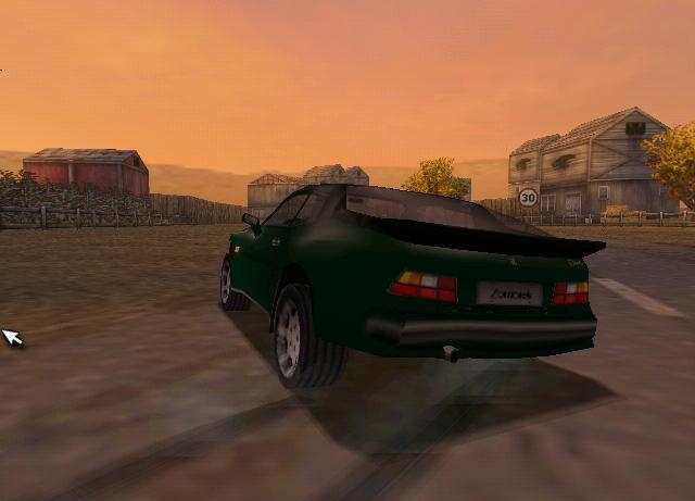 Скриншот из игры Need For Speed: Porsche Unleashed под номером 45