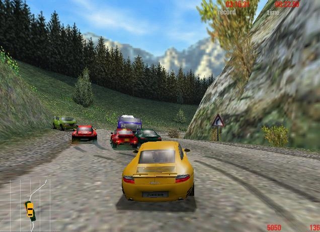 Скриншот из игры Need For Speed: Porsche Unleashed под номером 46