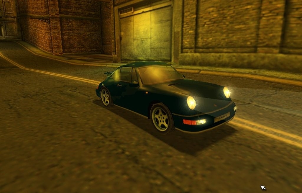 Скриншот из игры Need For Speed: Porsche Unleashed под номером 6