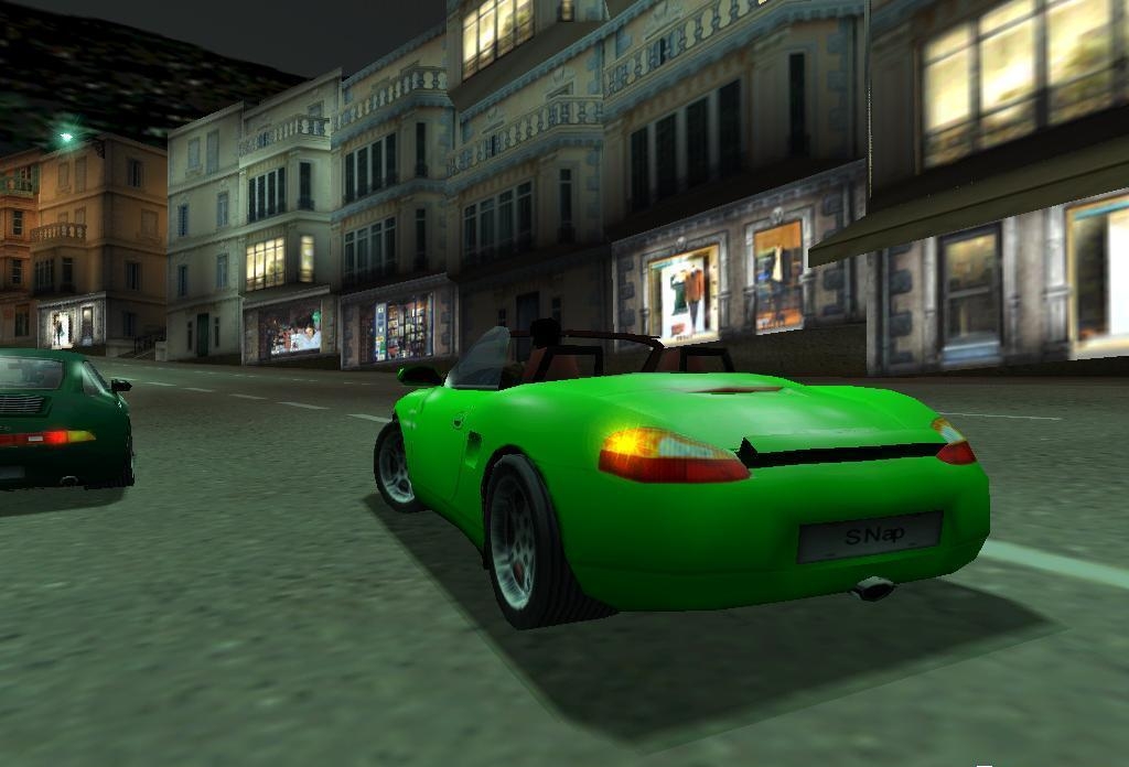 Скриншот из игры Need For Speed: Porsche Unleashed под номером 9
