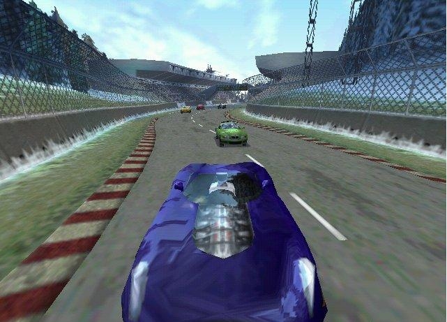 Скриншот из игры Need for Speed: High Stakes под номером 1