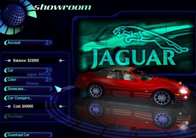 Скриншот из игры Need for Speed: High Stakes под номером 4