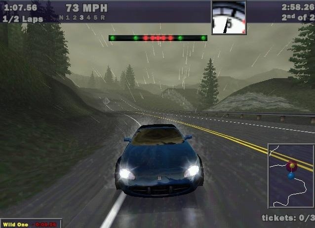 Скриншот из игры Need for Speed 3: Hot Pursuit под номером 1