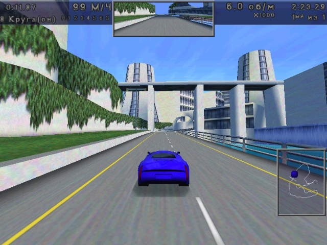 Скриншот из игры Need for Speed 3: Hot Pursuit под номером 10