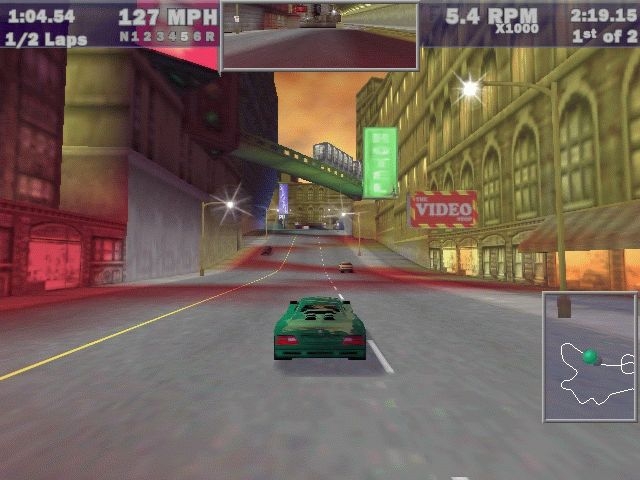 Скриншот из игры Need for Speed 3: Hot Pursuit под номером 11