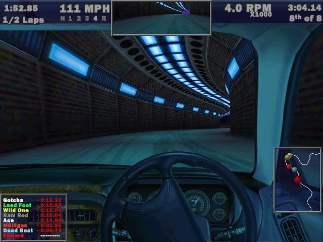 Скриншот из игры Need for Speed 3: Hot Pursuit под номером 13