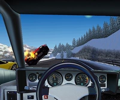 Скриншот из игры Need for Speed 3: Hot Pursuit под номером 16