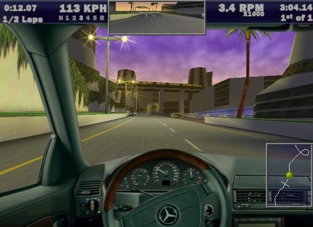 Скриншот из игры Need for Speed 3: Hot Pursuit под номером 3