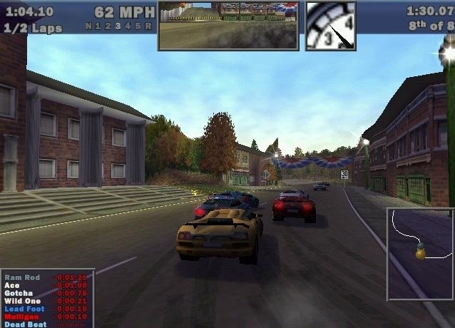 Скриншот из игры Need for Speed 3: Hot Pursuit под номером 4