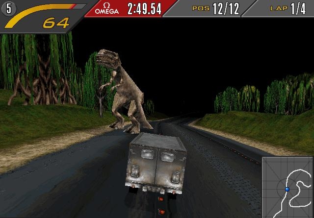 Скриншот из игры Need for Speed 2 под номером 1