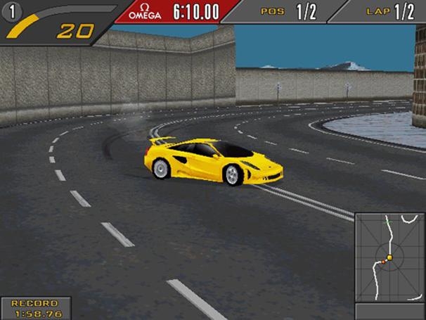 Скриншот из игры Need for Speed 2 под номером 2