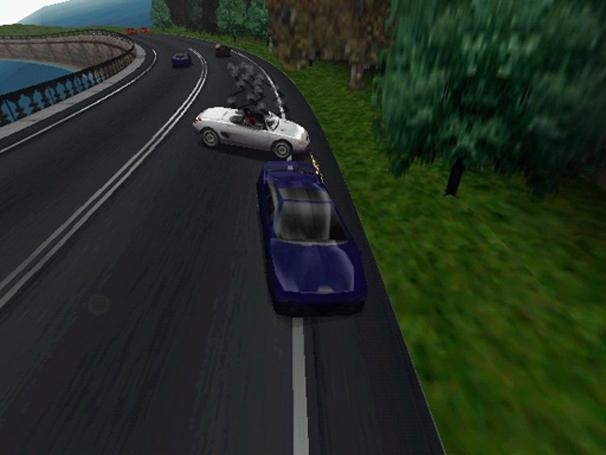 Скриншот из игры Need for Speed 2 под номером 3