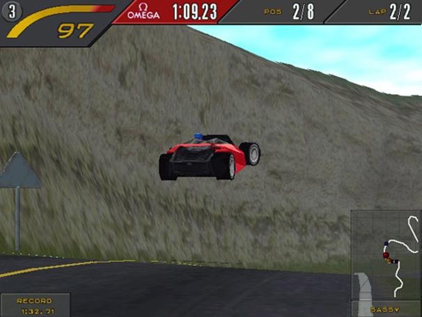 Скриншот из игры Need for Speed 2 под номером 5
