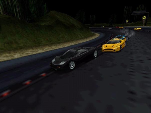Скриншот из игры Need for Speed 2 под номером 6