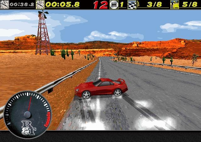Скриншот из игры Need For Speed под номером 1