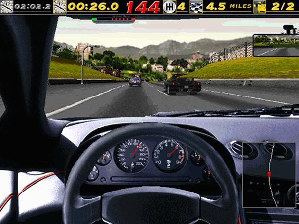 Скриншот из игры Need For Speed под номером 4