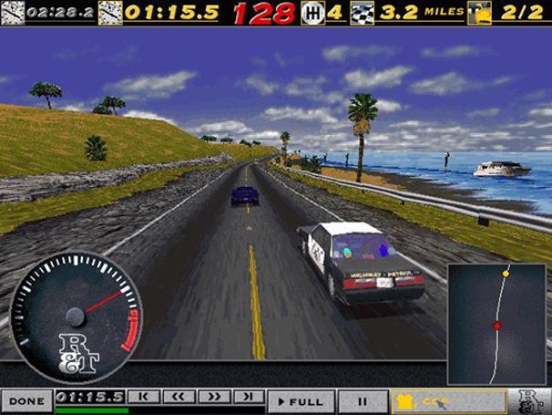 Скриншот из игры Need For Speed под номером 5