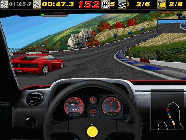 Скриншот из игры Need For Speed под номером 6