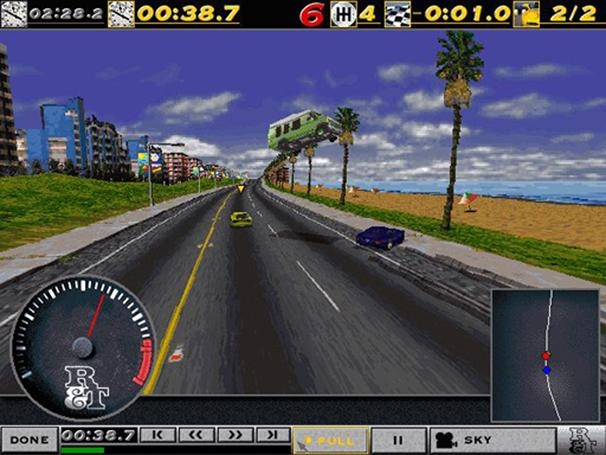 Скриншот из игры Need For Speed под номером 8