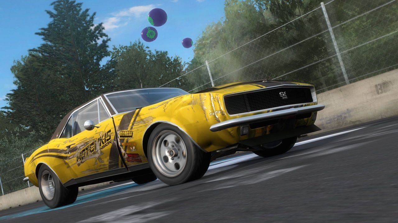 Скриншот из игры Need for Speed Pro Street под номером 1